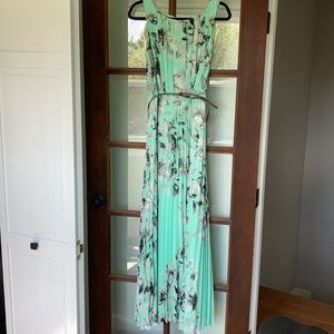 Spring maxi dress